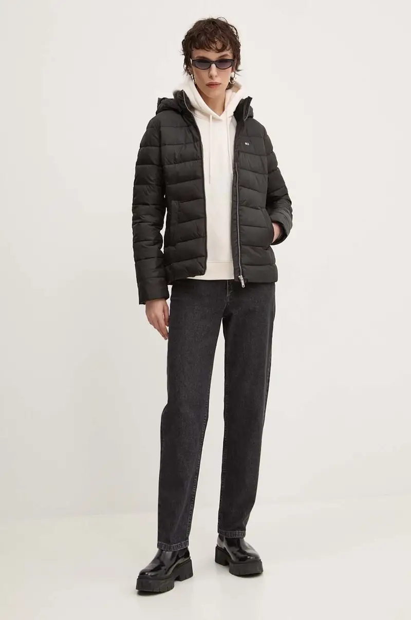 giacca donna colore nero DW0DW18311 miniatura 2