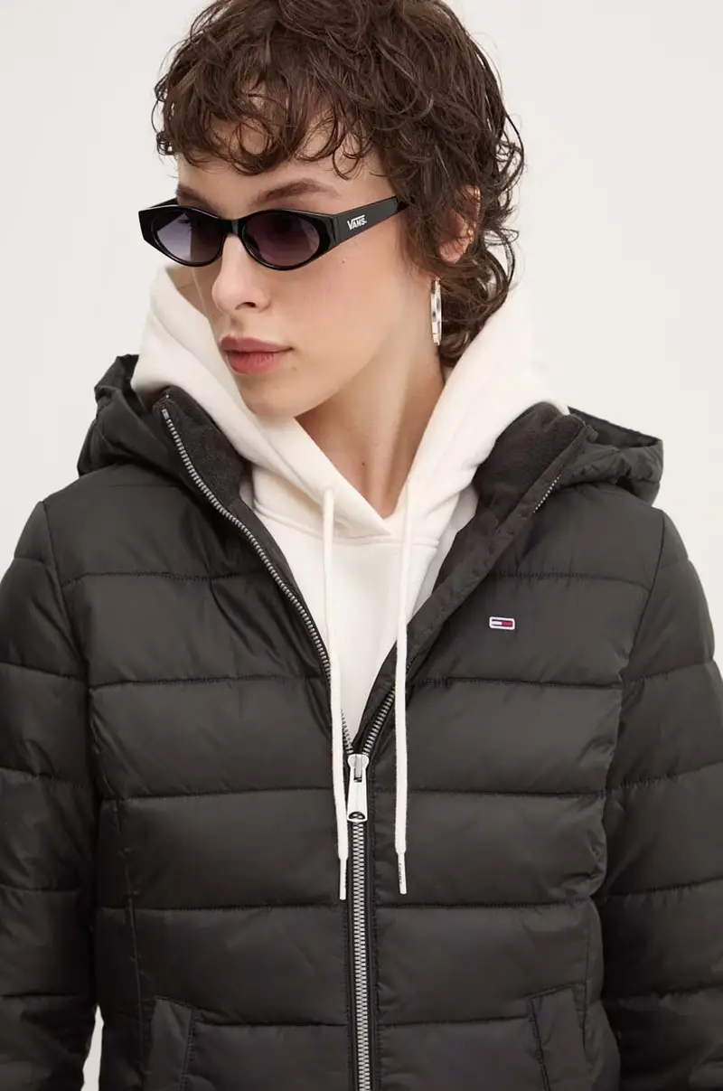 giacca donna colore nero DW0DW18311 miniatura 4