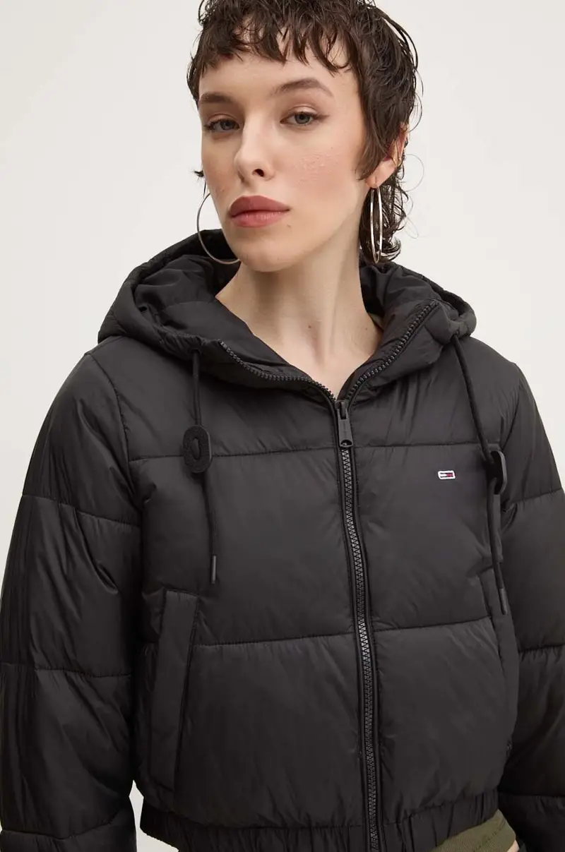 giacca donna colore nero DW0DW18313 miniatura 4