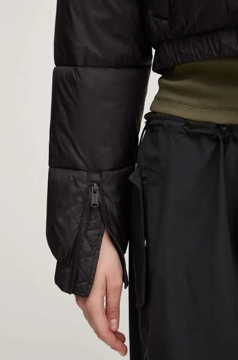 giacca donna colore nero DW0DW18313 miniatura 5