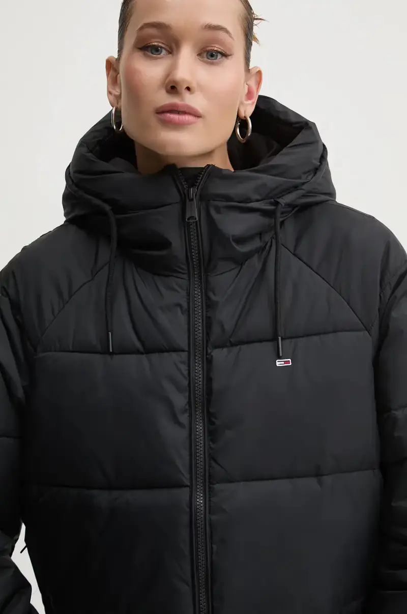 giacca donna colore nero DW0DW18841 miniatura 4