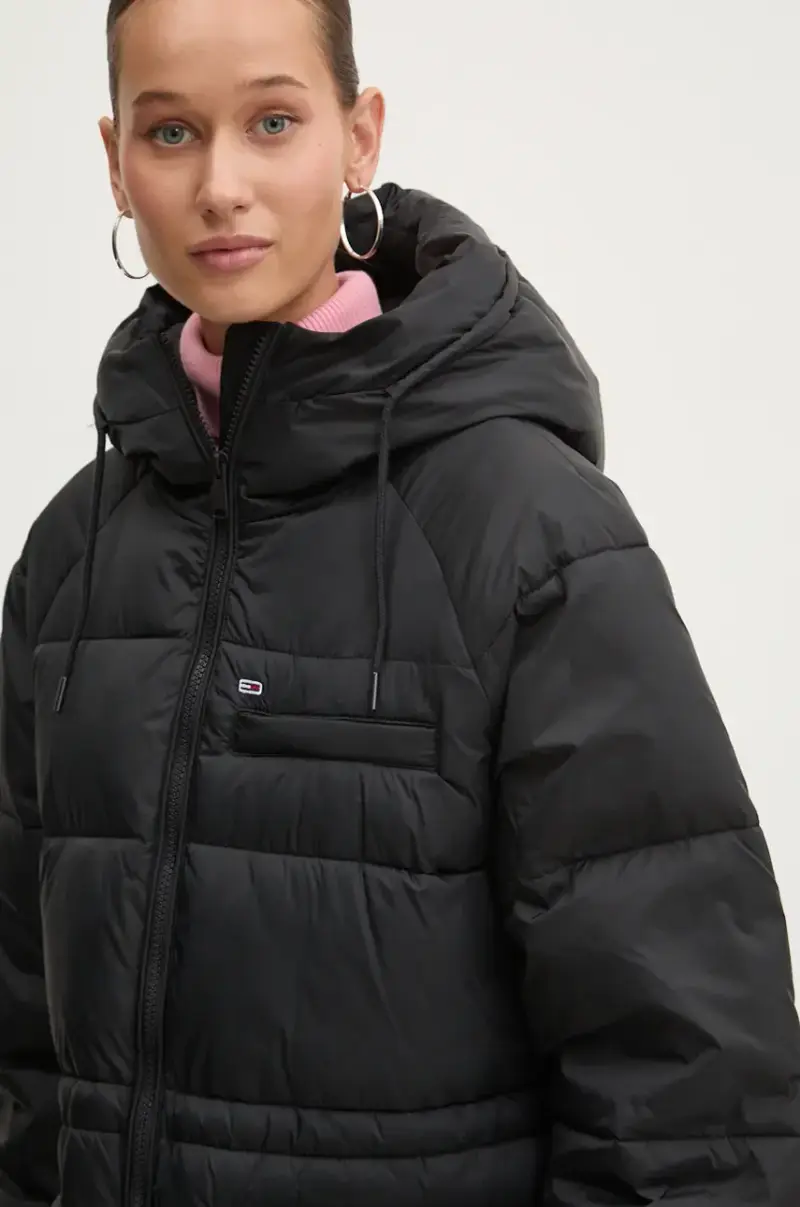 giacca donna colore nero DW0DW18842 miniatura 4