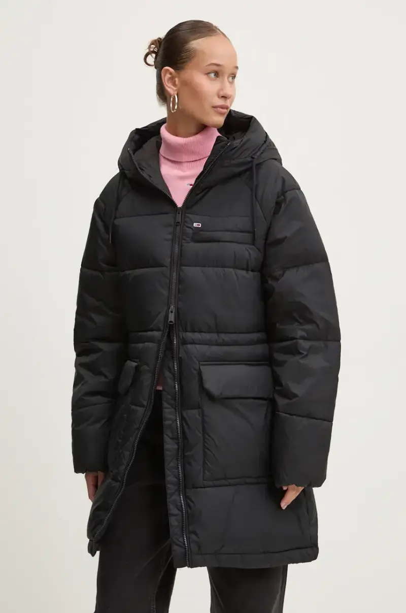 giacca donna colore nero DW0DW18842