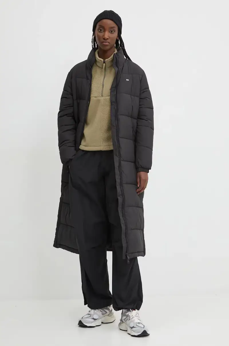 giacca donna colore nero DW0DW19918 miniatura 2