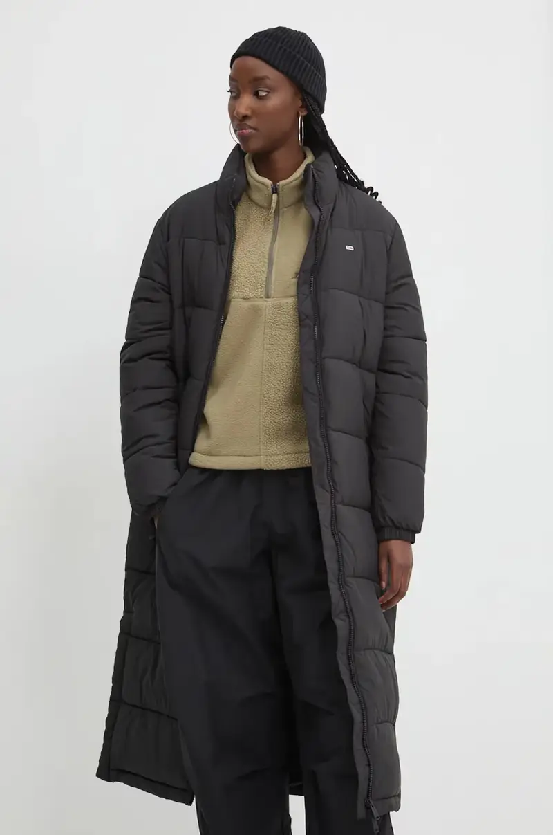 giacca donna colore nero DW0DW19918 miniatura 4