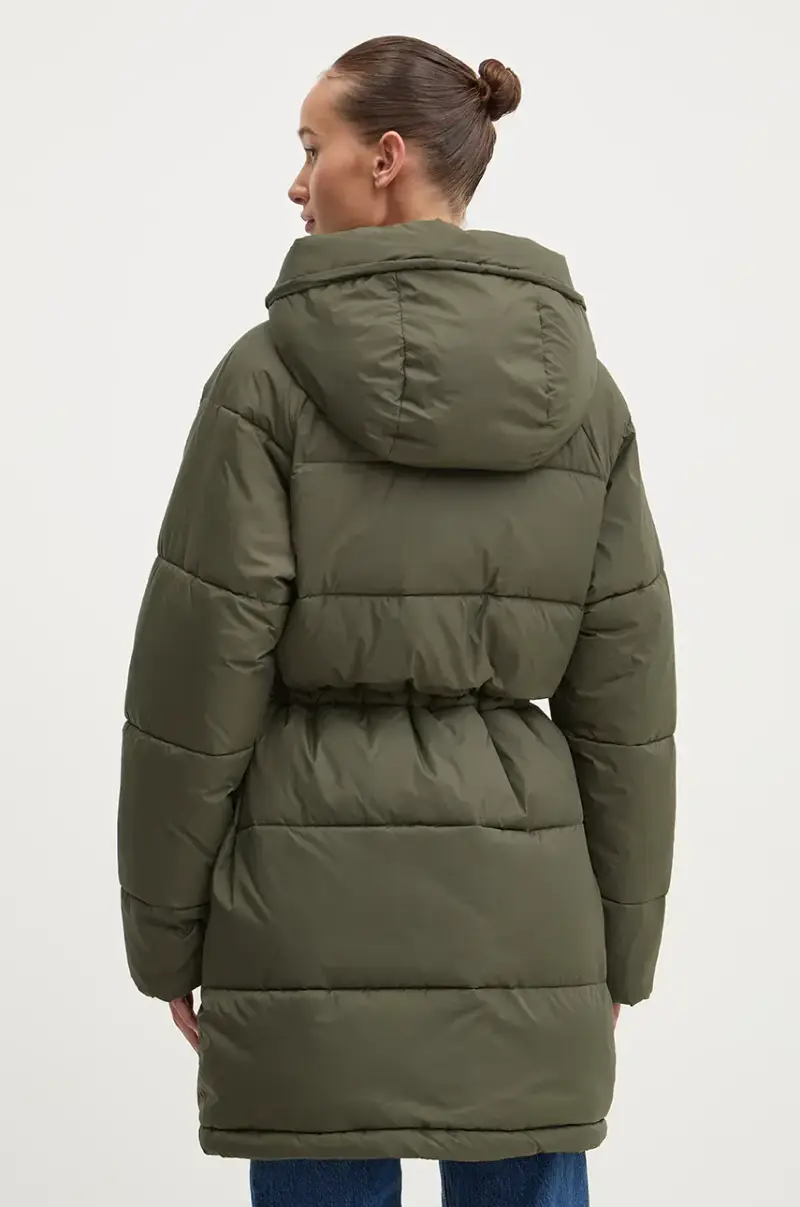 giacca donna colore verde DW0DW18842 miniatura 3