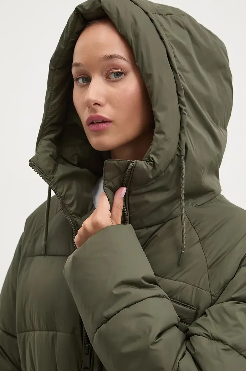 giacca donna colore verde DW0DW18842 miniatura 4