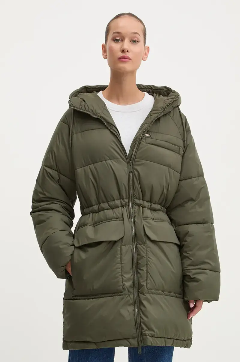 giacca donna colore verde DW0DW18842