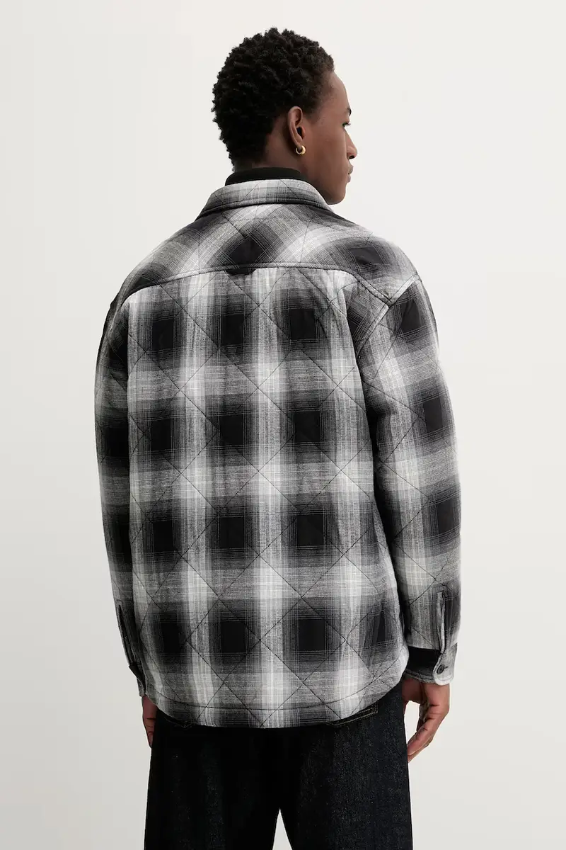 giacca in cotone colore nero DM0DM22014 miniatura 3