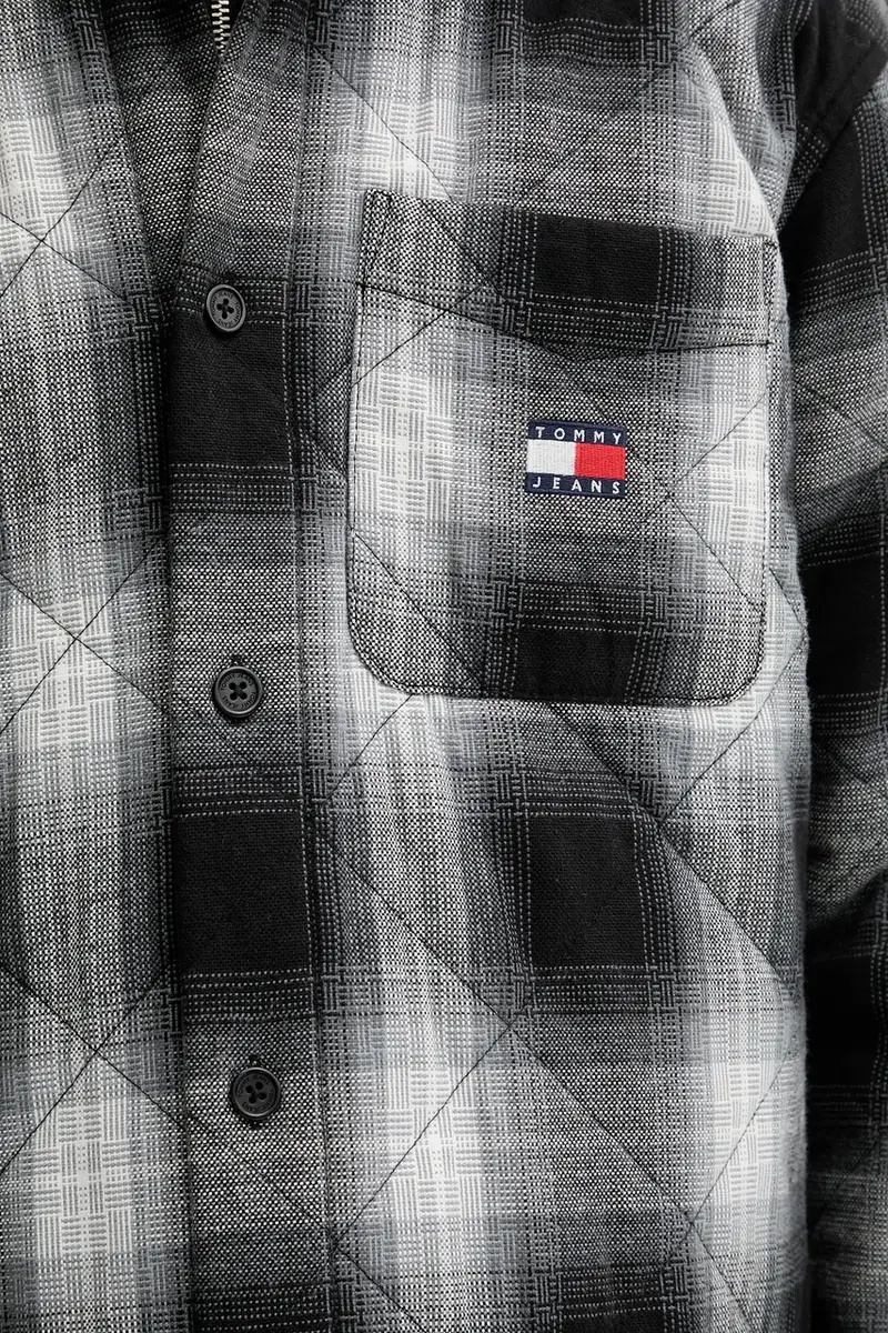 giacca in cotone colore nero DM0DM22014 miniatura 5