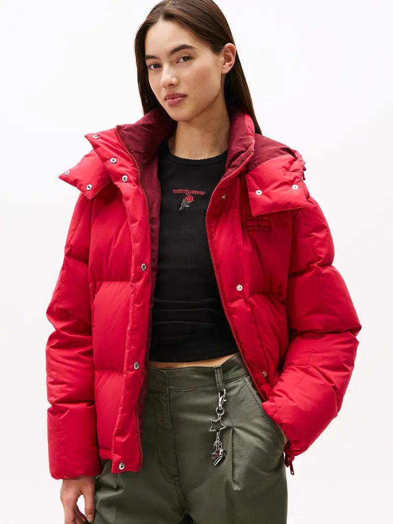 Giacca invernale 'ALASKA' rosso ciliegia miniatura 2