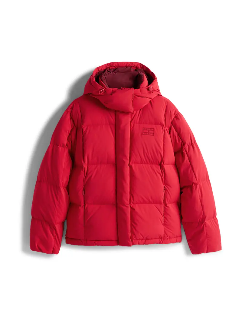 Giacca invernale 'ALASKA' rosso ciliegia