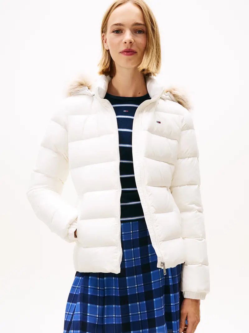 Giacca invernale bianco miniatura 2