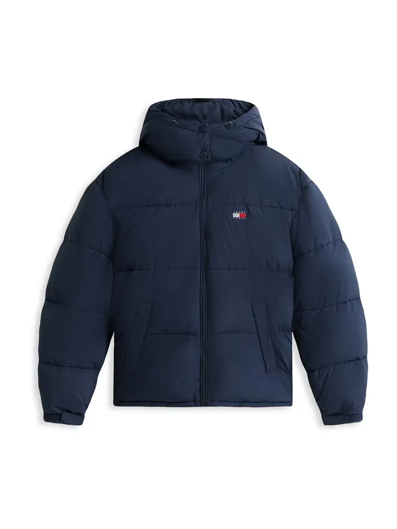 Giacca invernale navy / rosso / bianco
