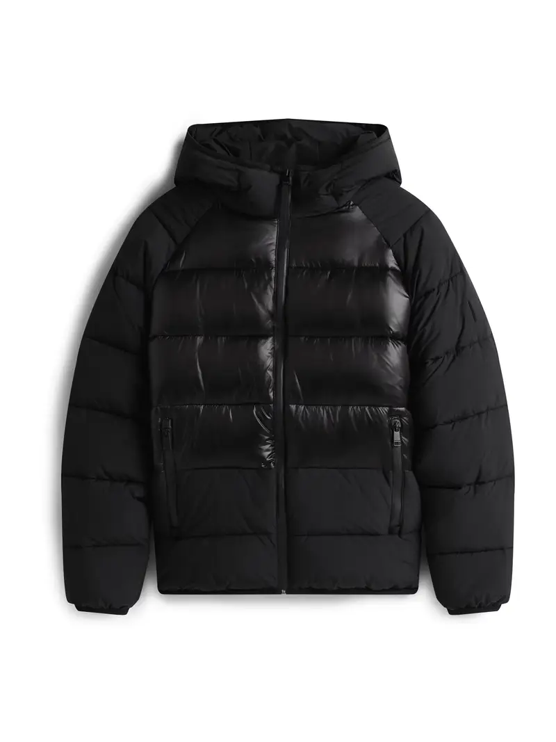 Giacca invernale nero