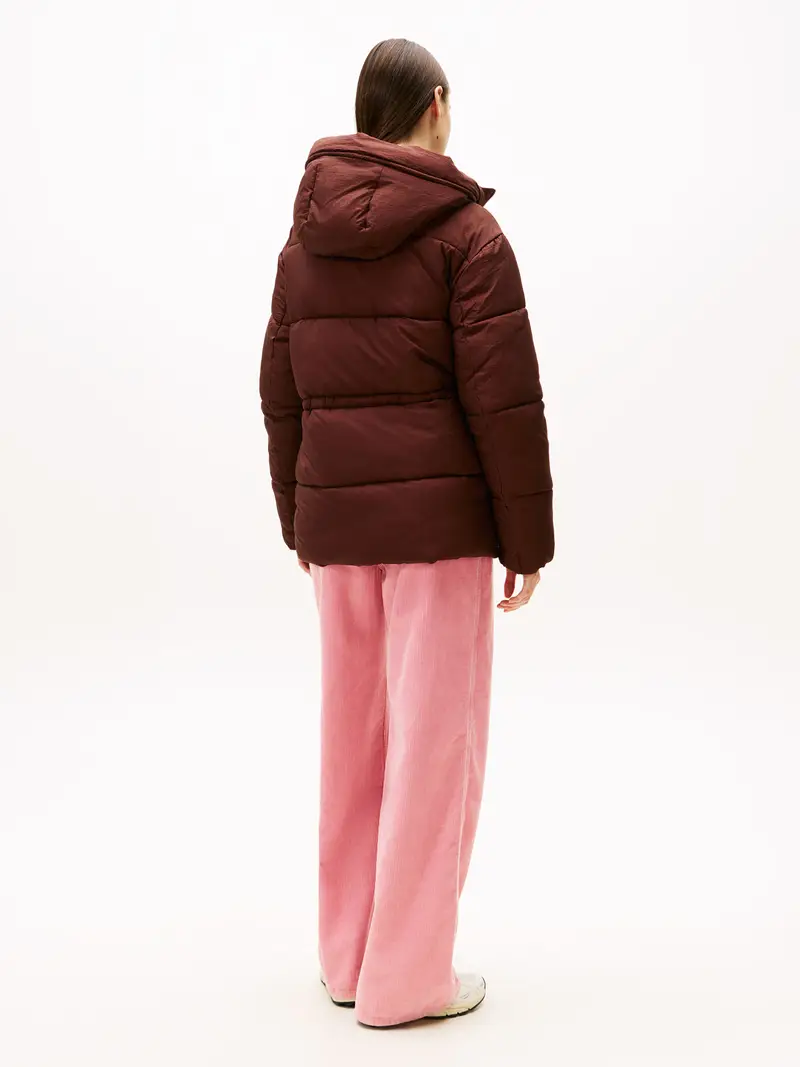 Giacca invernale ruggine / rosso / bianco miniatura 3