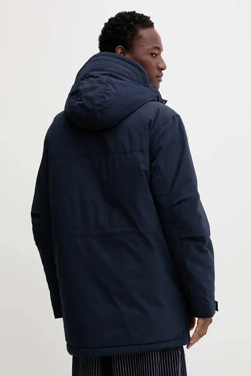 giacca parka colore blu navy DM0DM22251 miniatura 3