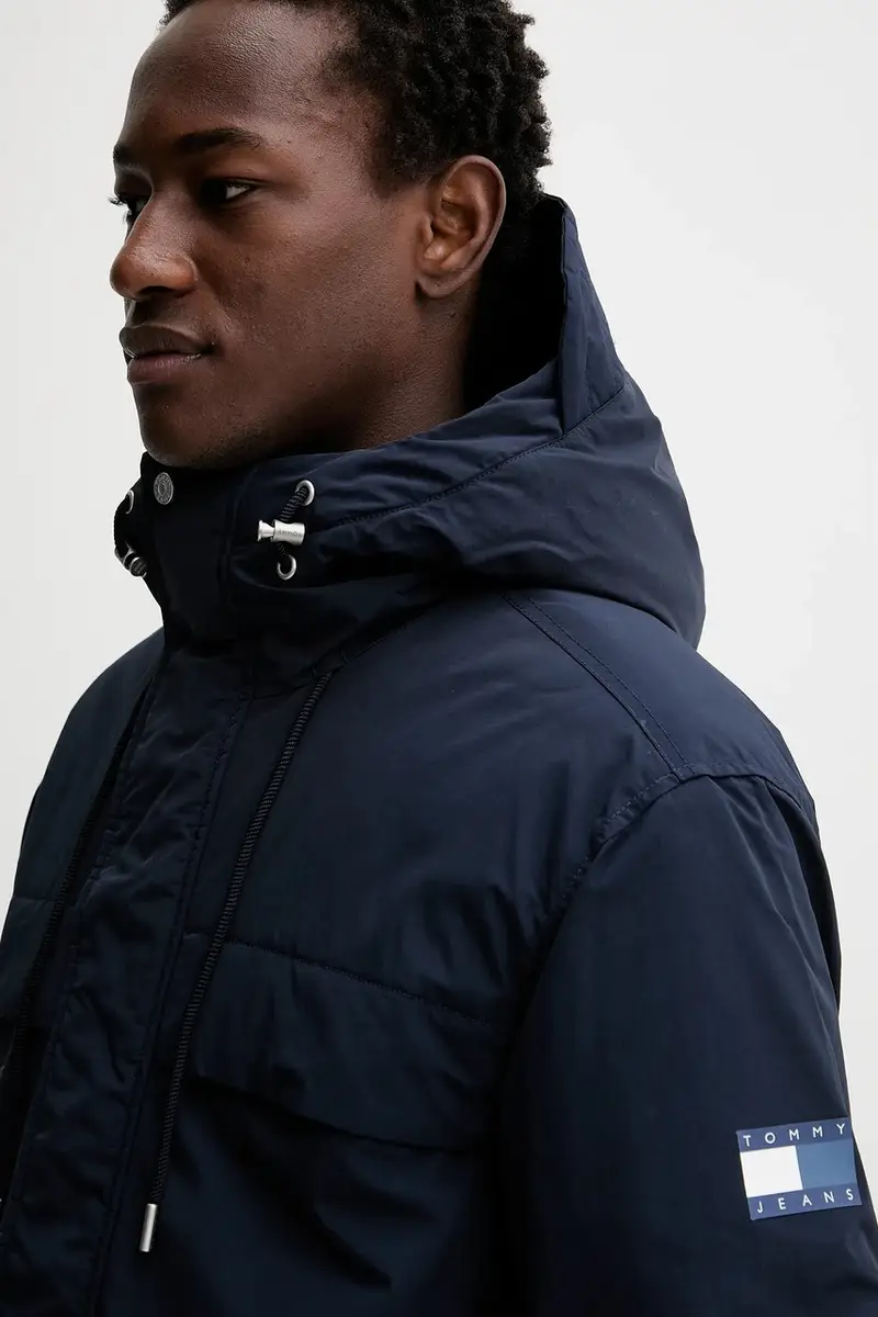 giacca parka colore blu navy DM0DM22251 miniatura 4