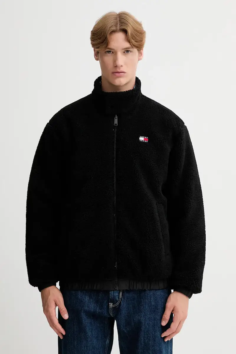 giacca reversibile colore blu DM0DM22064 miniatura 2