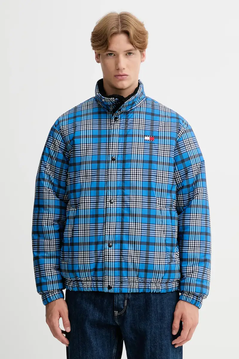 giacca reversibile colore blu DM0DM22064