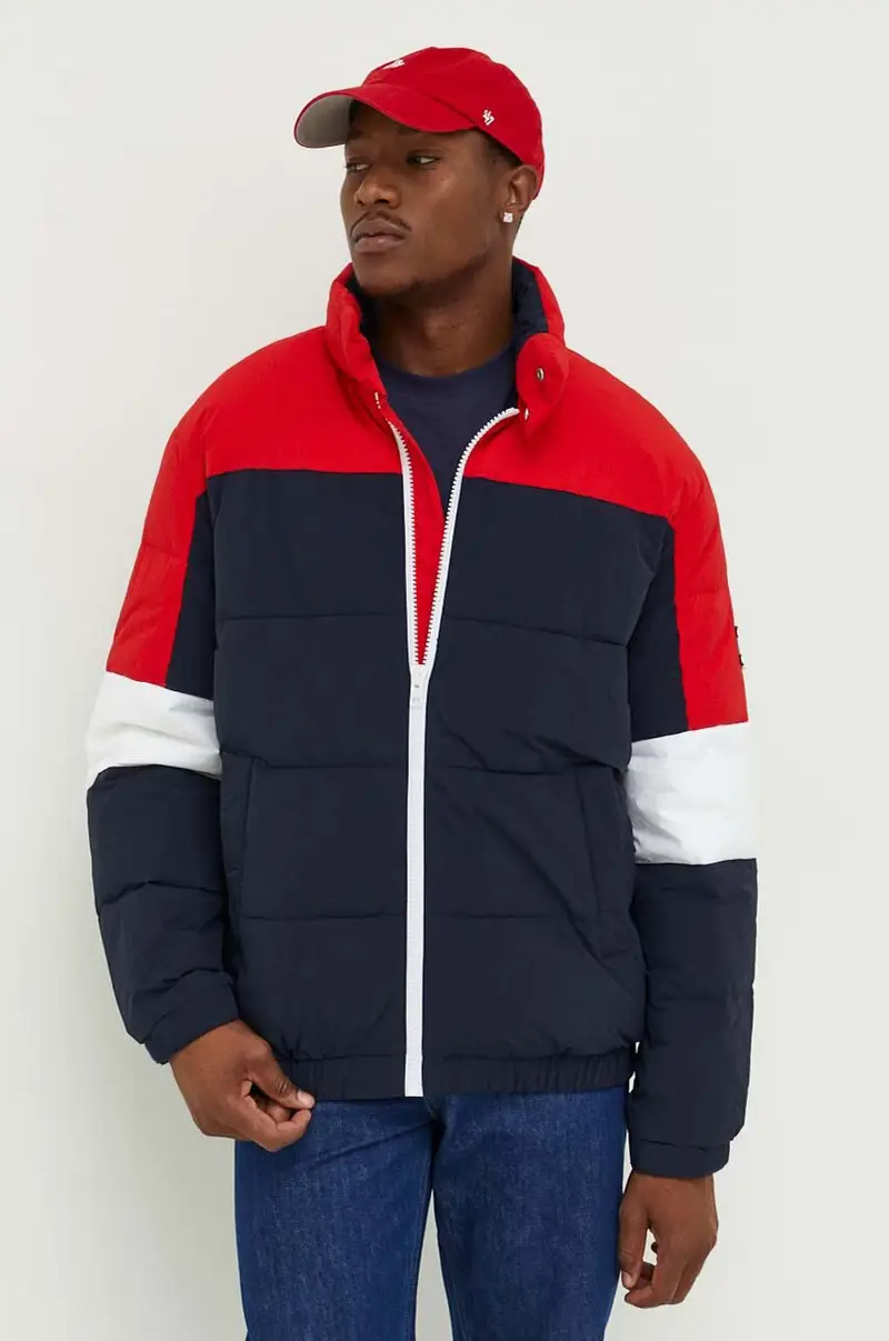 giacca uomo Blu navy miniatura 2