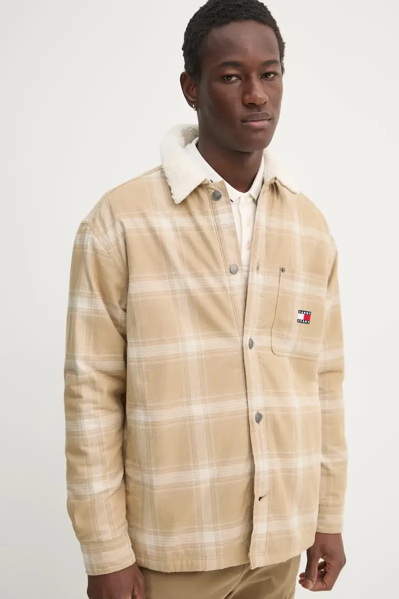 giacca uomo colore beige DM0DM20241 miniatura 5