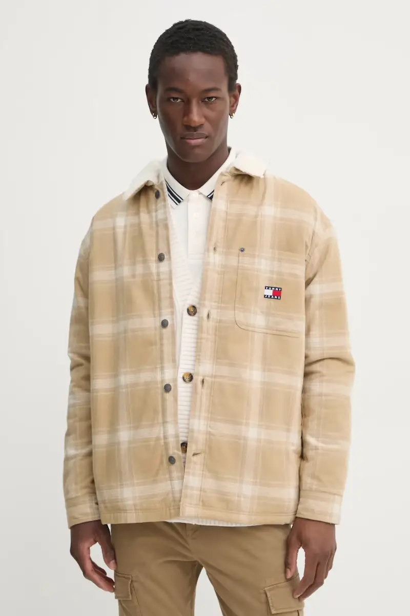 giacca uomo colore beige DM0DM20241