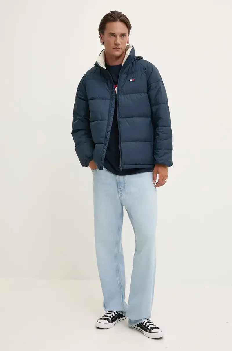 giacca uomo colore blu navy DM0DM20003 miniatura 2