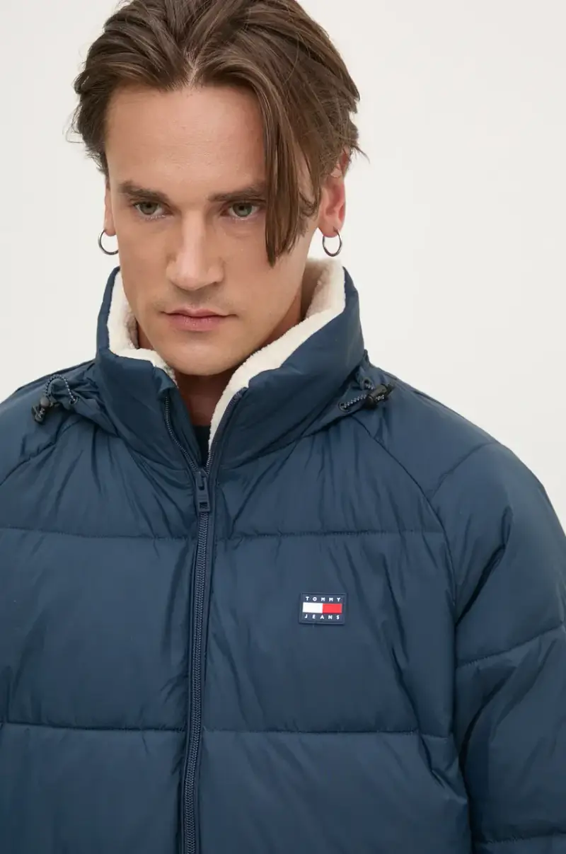 giacca uomo colore blu navy DM0DM20003 miniatura 4