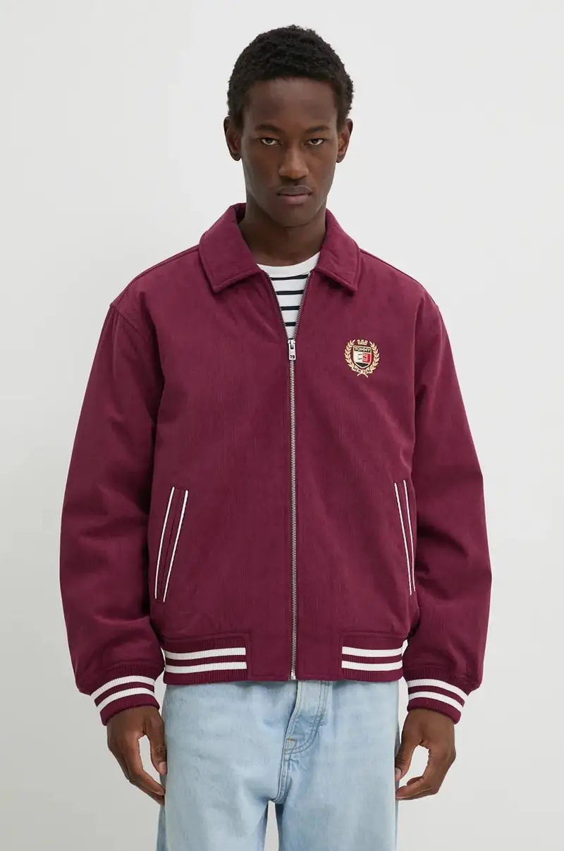 giacca uomo colore granata DM0DM19626