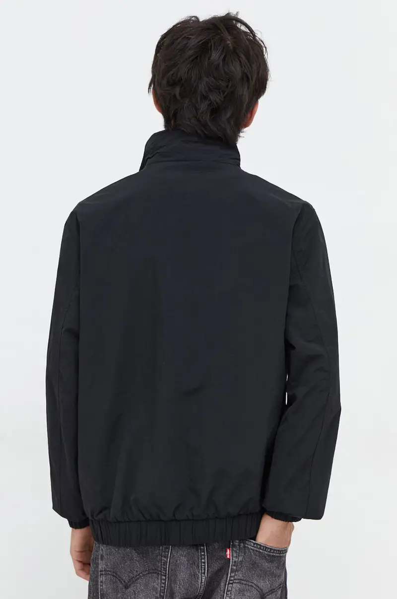 giacca uomo colore nero miniatura 3