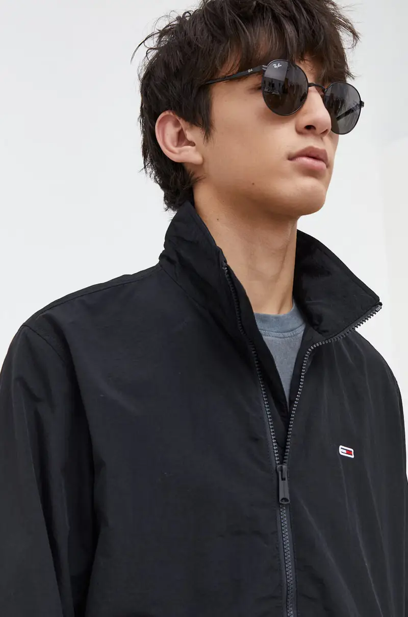 giacca uomo colore nero miniatura 4