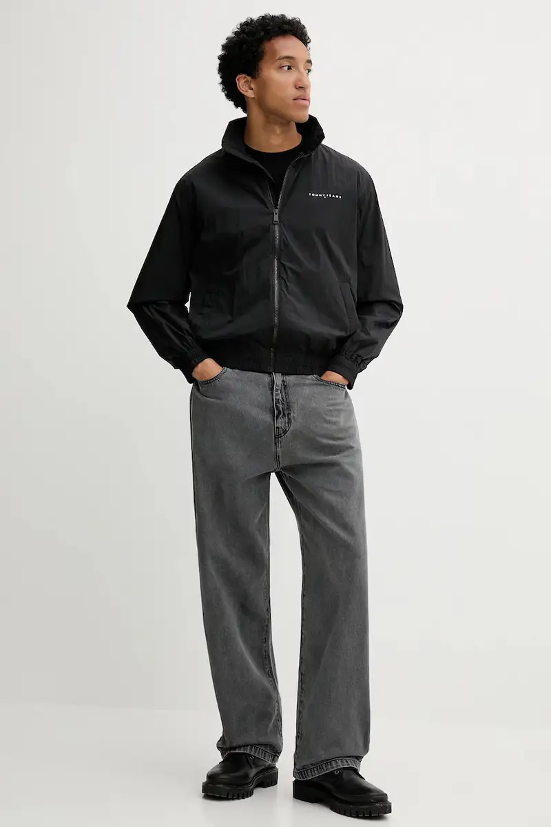 giacca uomo colore nero DM0DM21667 miniatura 2