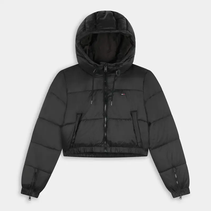 Giacche E Giubbotti Tommy Jeans da Donna, nero