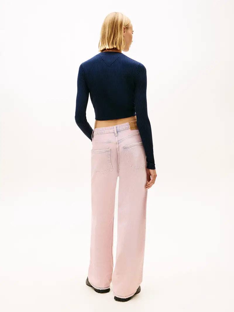 Giacchetta blu scuro miniatura 3