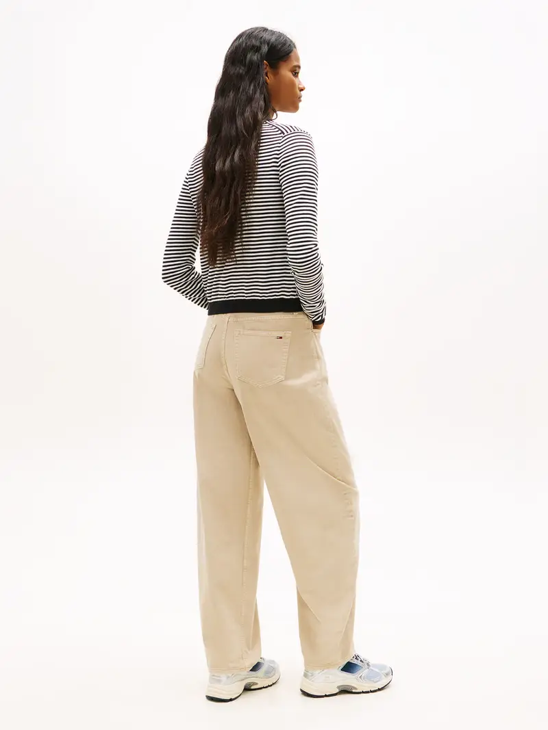 Giacchetta Essential nero / bianco miniatura 3