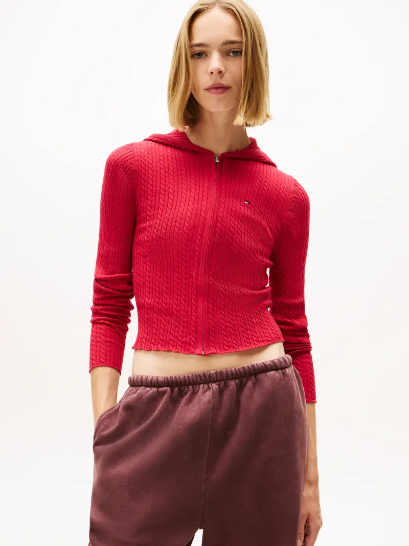 Giacchetta ESSENTIAL rosso miniatura 2