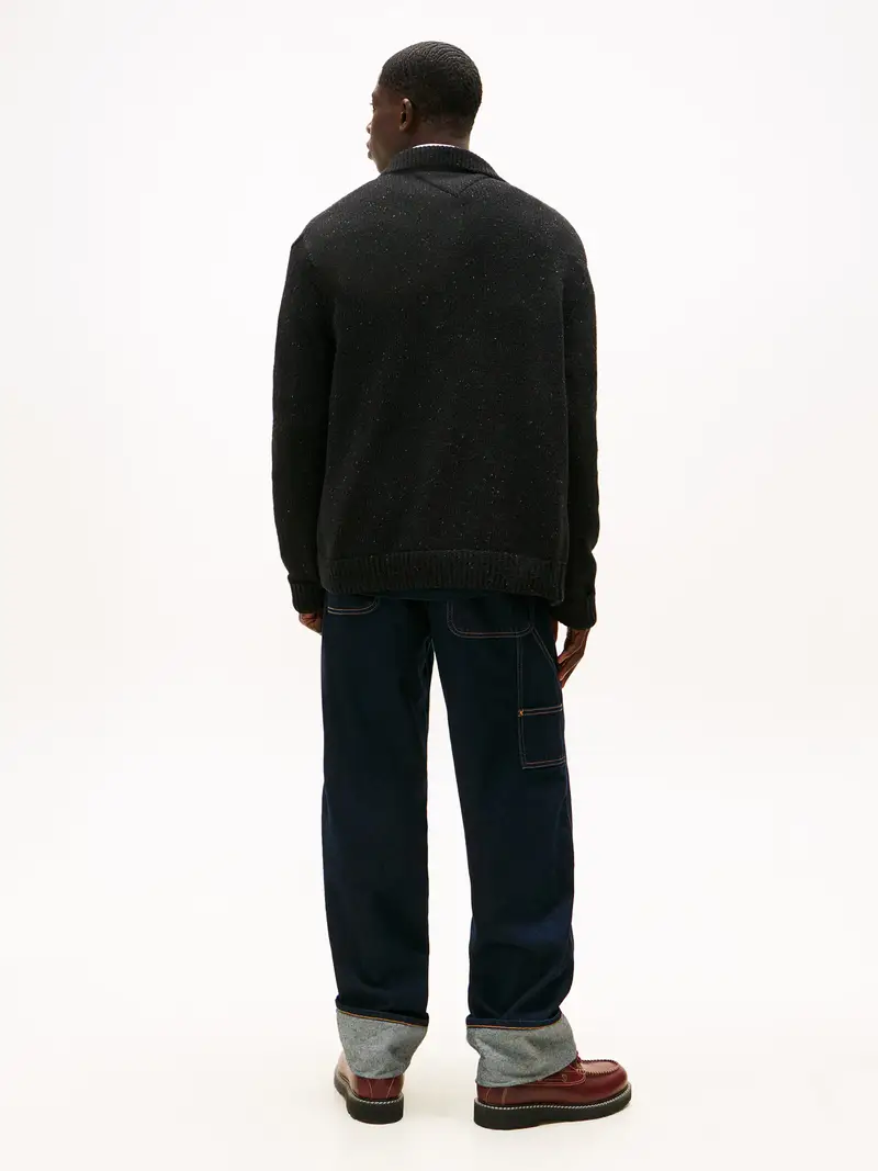 Giacchetta navy / rosso / nero / bianco miniatura 3