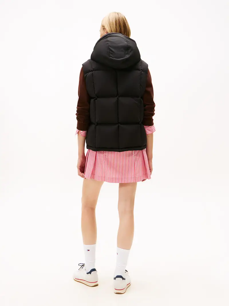 Tommy Jeans Gilet Nero 2632776 miniatura 3