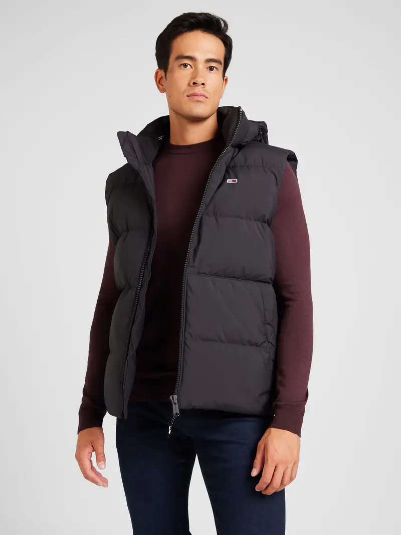 Tommy Jeans Gilet Nero 4124012 miniatura 2