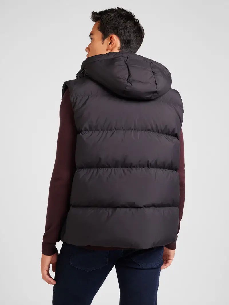 Tommy Jeans Gilet Nero 4124012 miniatura 3