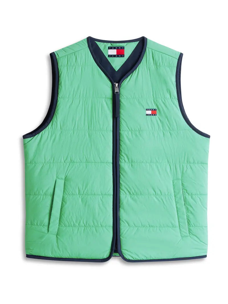 Gilet HERITAGE navy / lime / rosso / bianco
