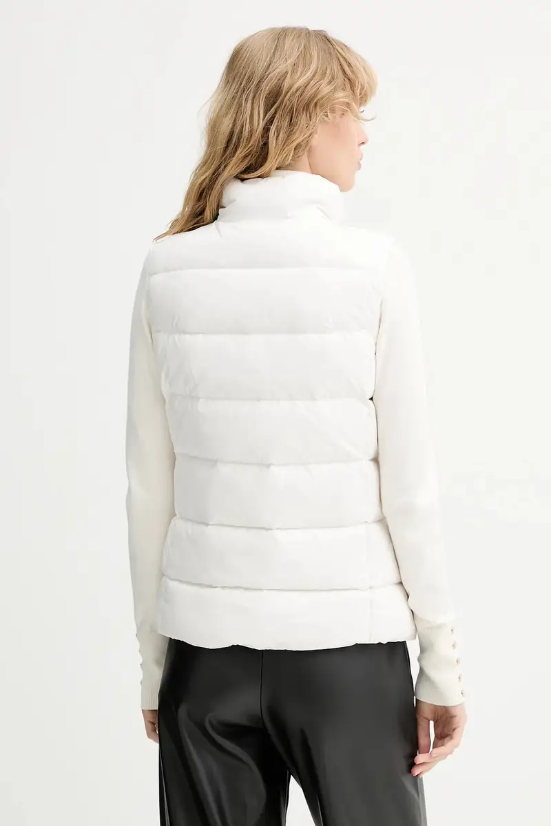 gilet in piuma colore bianco DW0DW21622 miniatura 3