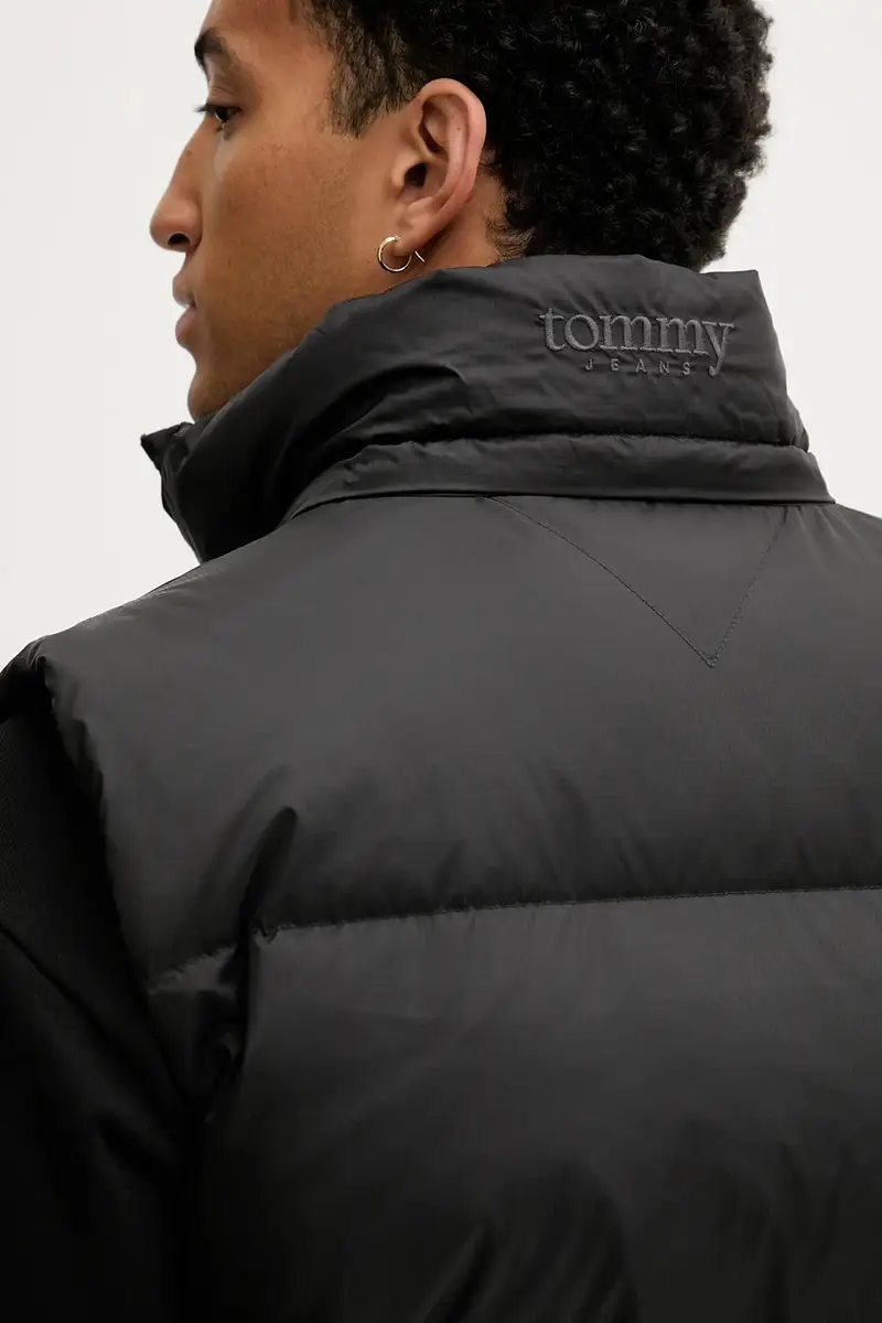 gilet in piuma colore nero DM0DM22068 miniatura 5