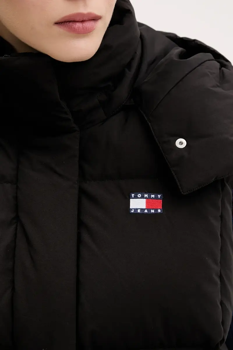 gilet in piuma colore nero DW0DW21627 miniatura 5