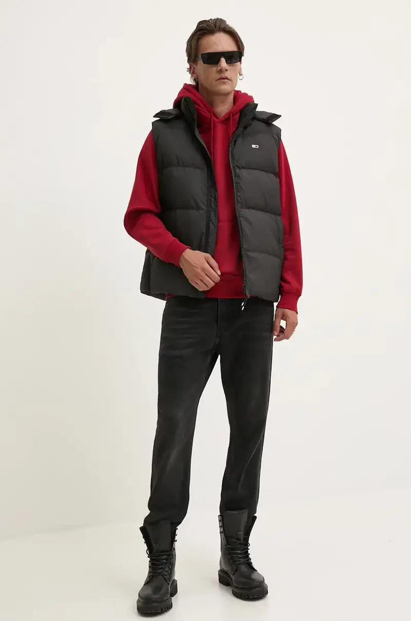 Tommy Jeans Jeans Uomo Nero 3626191 miniatura 2