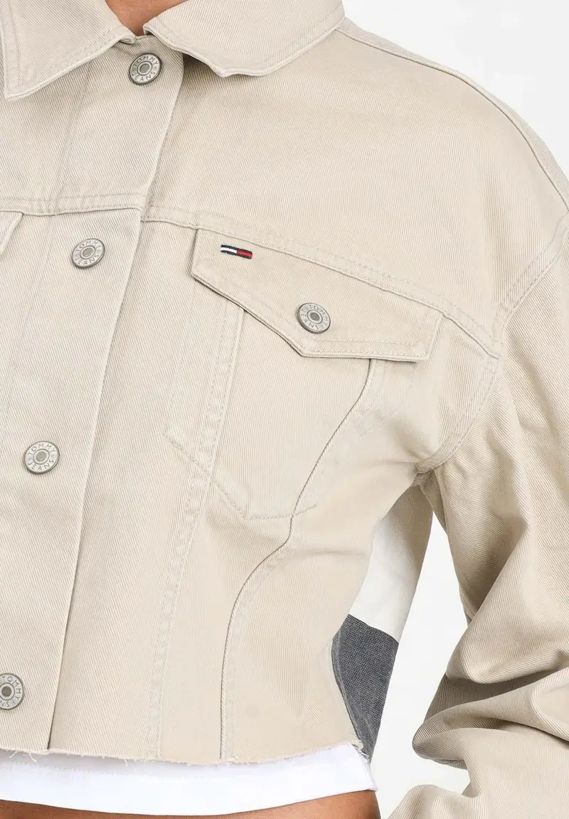 Tommy Jeans Jeans Donna Beige 1883452 miniatura 2