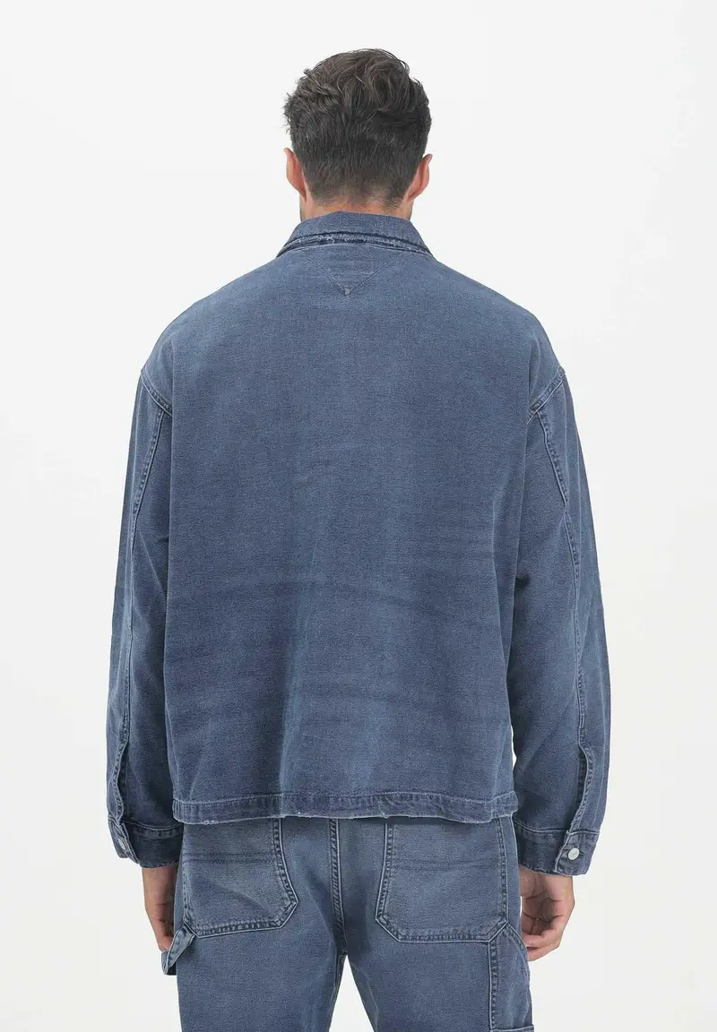 Tommy Jeans Jeans Uomo Blu 1058559 miniatura 2