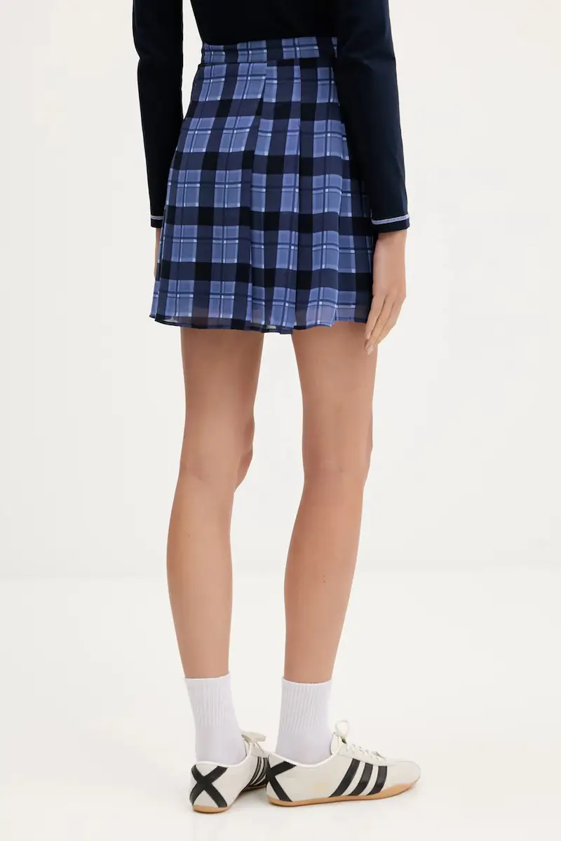 gonna colore blu navy DW0DW21460 miniatura 3