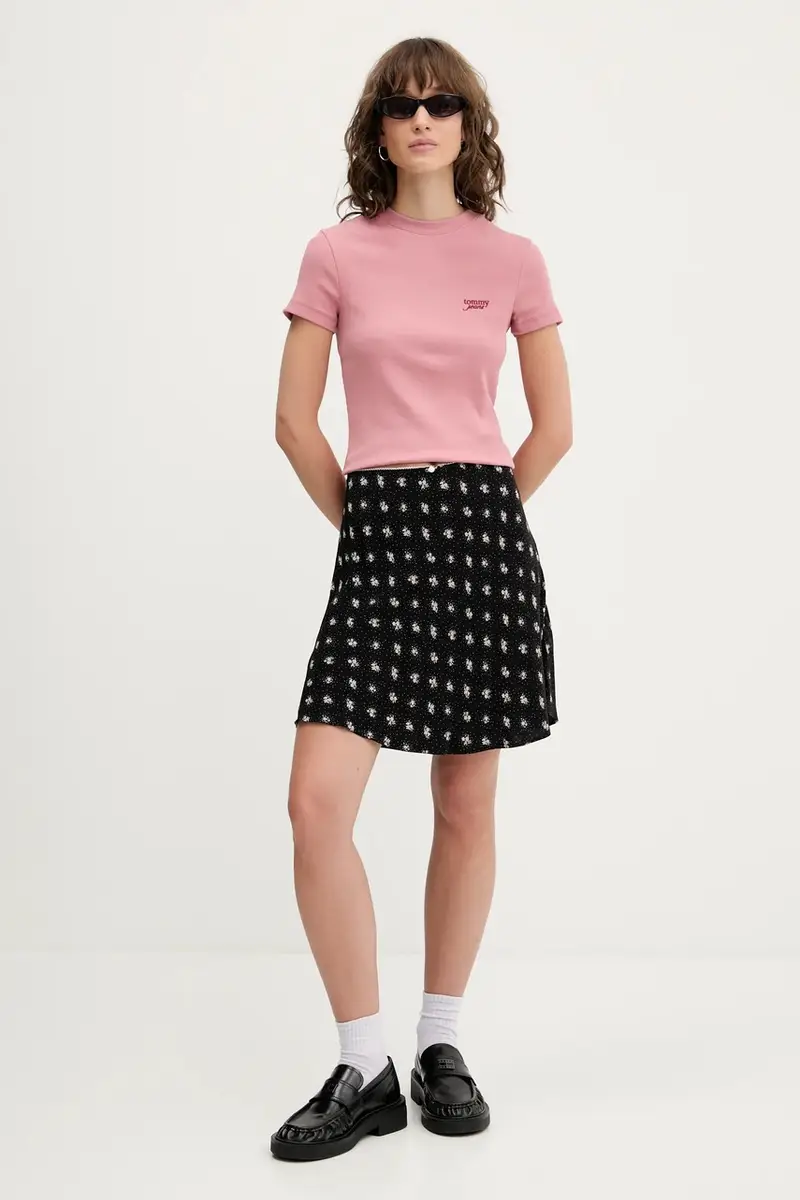 gonna colore nero DW0DW20981 miniatura 2